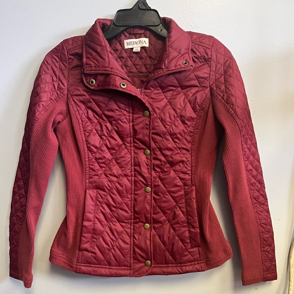 🚨CLEARANCE R0124-87 MERONA Moto Jacket